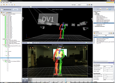 Vicon Nexus 運動捕捉軟件