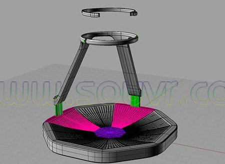 Virtuix Omni游戲操控設(shè)備 