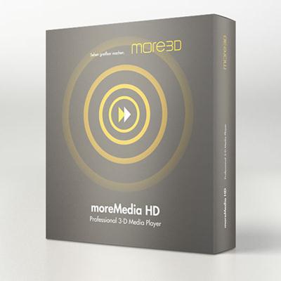 More3D moreMedia HD 立體播放器