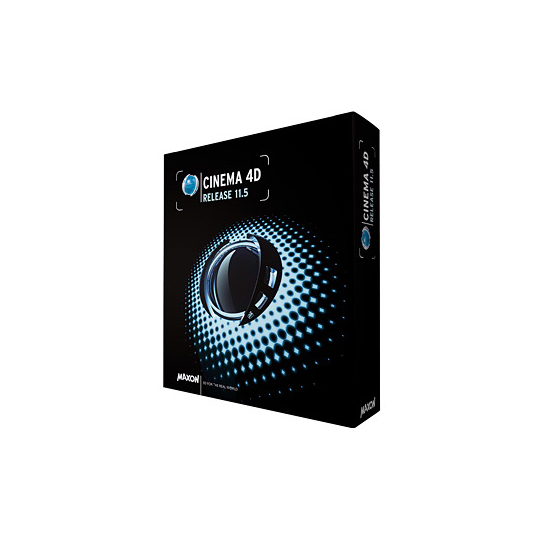Maxon Cinema 4D 專業(yè)3D動(dòng)畫軟件