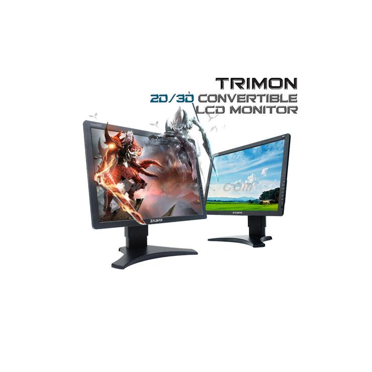 Zalman Trimon ZM-M220W偏振立體顯示器