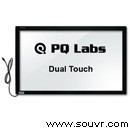 搜維爾-PQ Labs Dual Touch 多點(diǎn)觸摸屏-201705