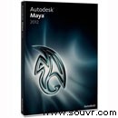 Autodesk Maya 2012 3D動畫軟件官方正式版