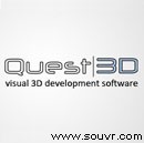 Quest3D 3.6 虛擬現(xiàn)實(shí)開(kāi)發(fā)平臺(tái)