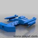 人族航母STl文件下載(3D打印模型)