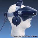 搜維爾5DT HMD 800-40 3D虛擬現(xiàn)實(shí)頭戴式顯示器介紹