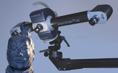 Aicon Breuckmann smartSCAN 3D掃描儀